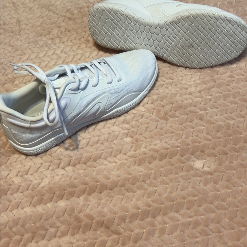 BCG White Cheer Shoes